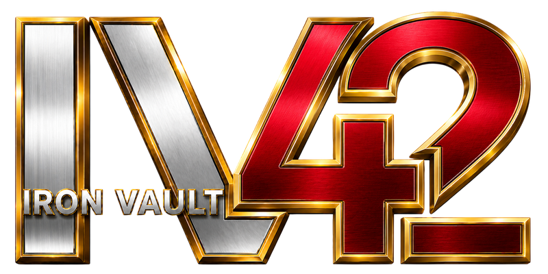 IRON VAULT 42 logo