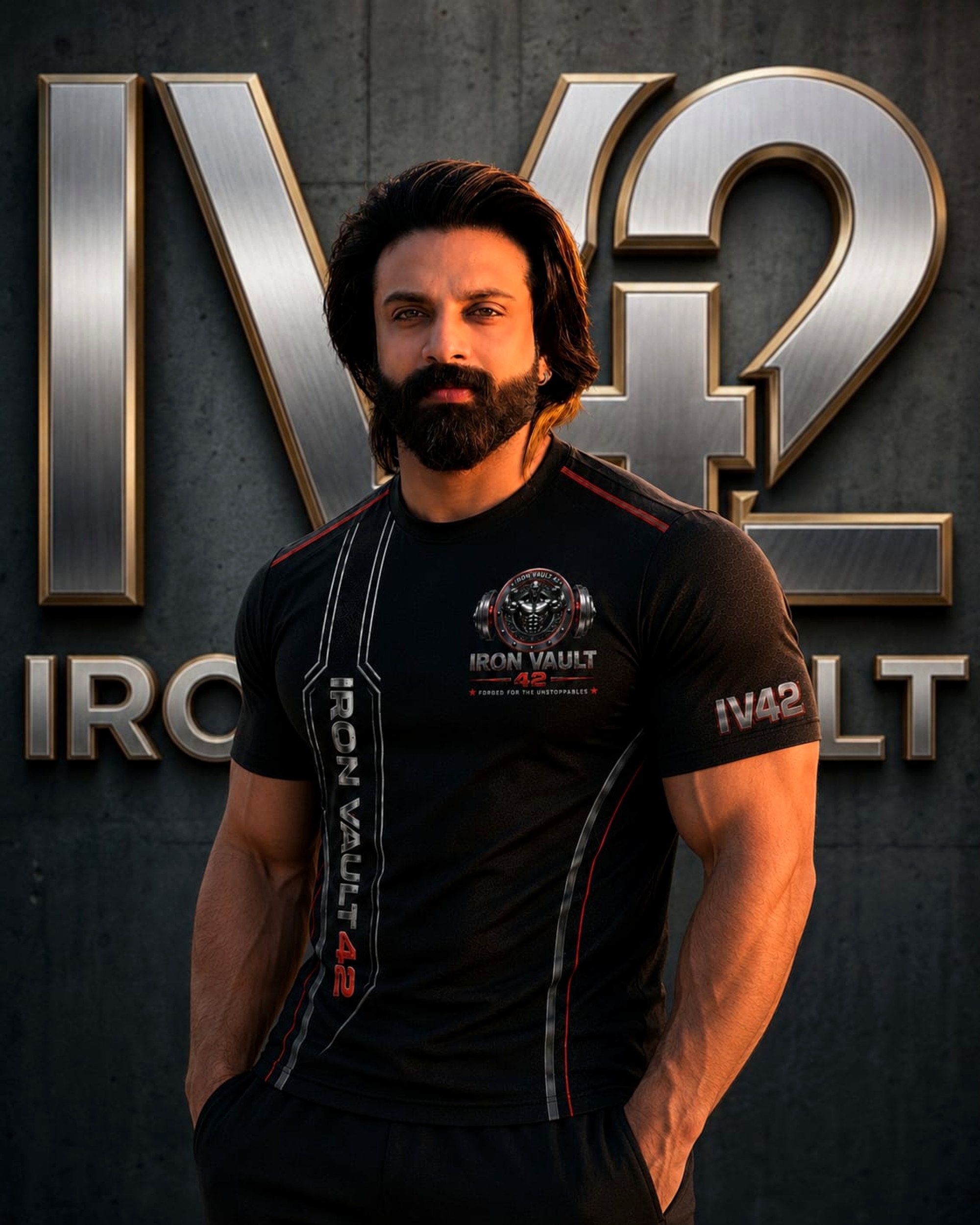 Alokh Nath Chiramel, Founder of IRON VAULT 42