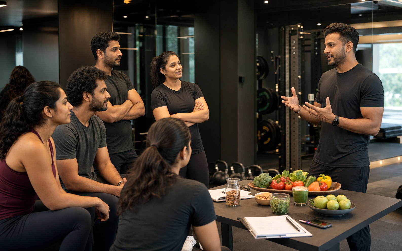 Nutrition And Wellness Workshop